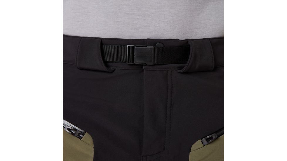 Oakley Silver Fox Sft Shell 3L 10K Pant - Mens, Blackout, Small, 422604-02E-S