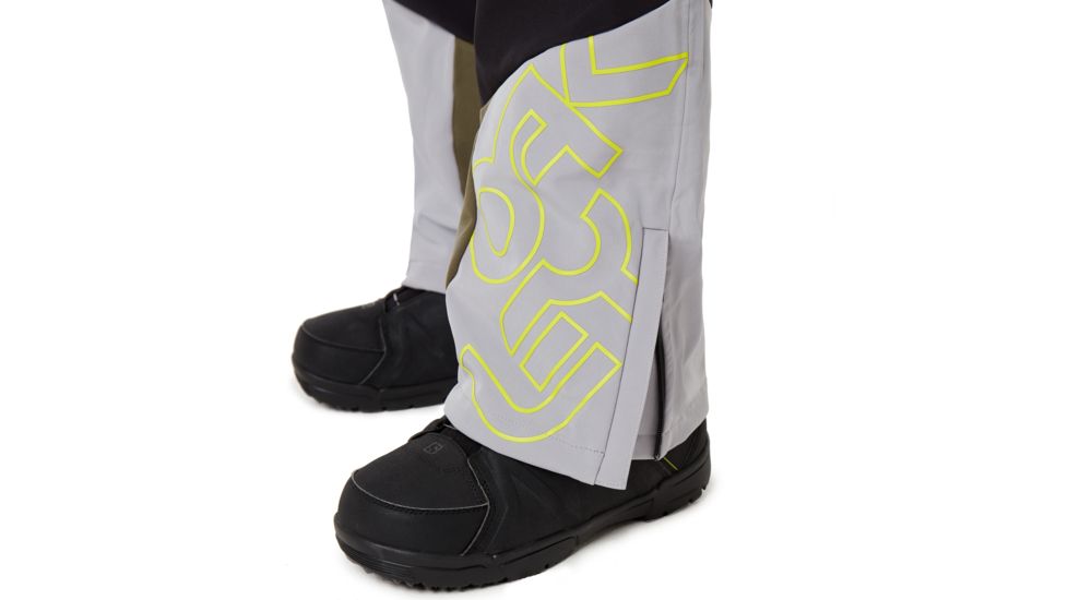 Oakley Silver Fox Sft Shell 3L 10K Pant - Mens, Blackout, Small, 422604-02E-S