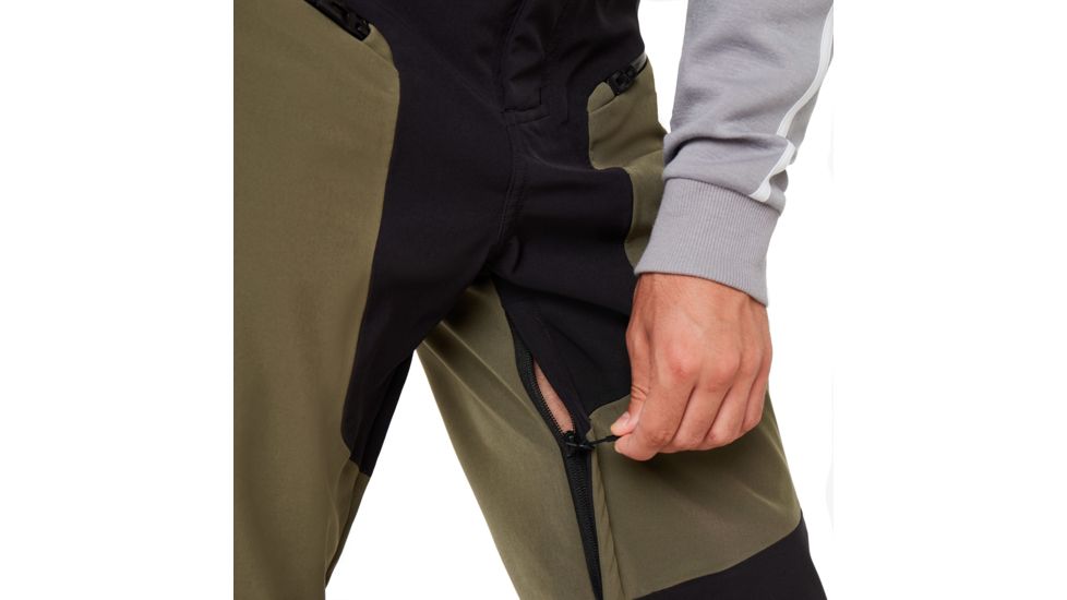 Oakley Silver Fox Sft Shell 3L 10K Pant - Mens, Blackout, Small, 422604-02E-S