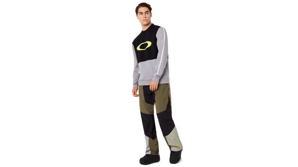 Oakley Silver Fox Sft Shell 3L 10K Pant - Mens, Blackout, Small, 422604-02E-S