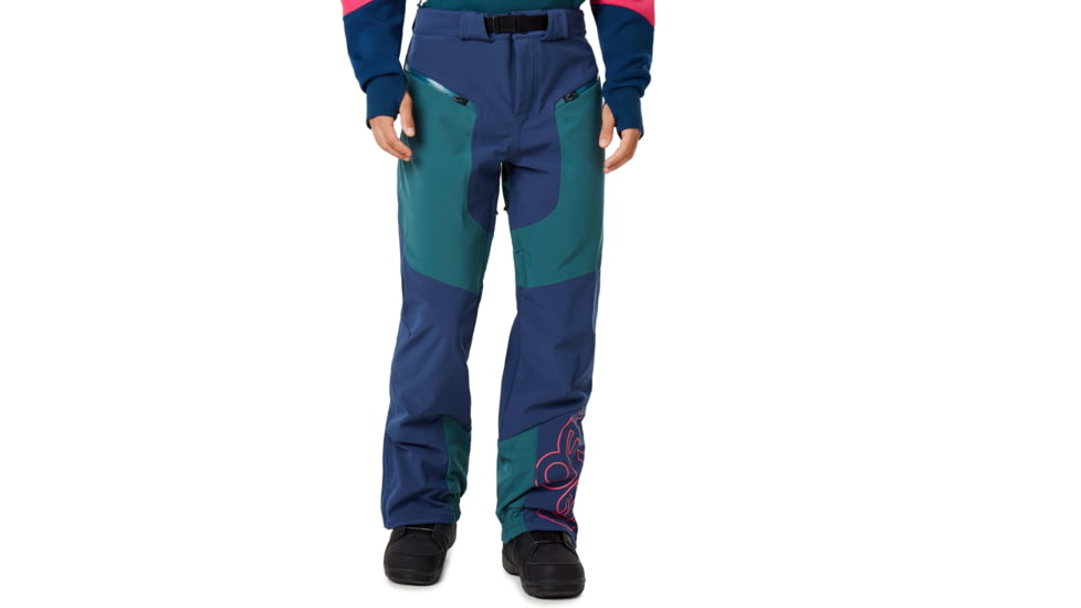 Oakley Silver Fox Sft Shell 3L 10K Pant - Mens, Poseidon, Extra Large, 422604-6A1-XL