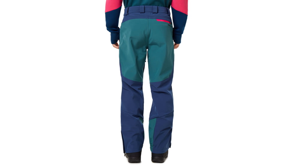 Oakley Silver Fox Sft Shell 3L 10K Pant - Mens, Poseidon, Extra Large, 422604-6A1-XL