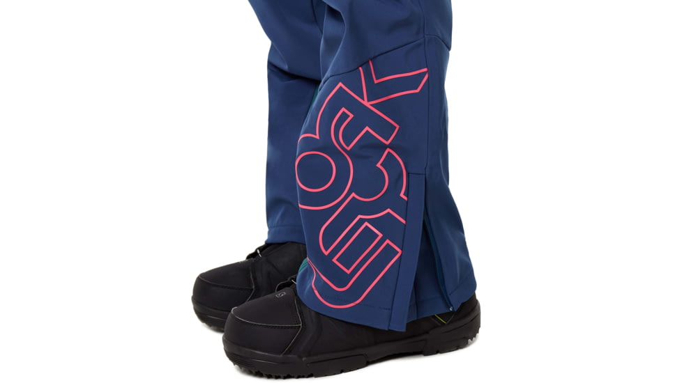 Oakley Silver Fox Sft Shell 3L 10K Pant - Mens, Poseidon, Extra Large, 422604-6A1-XL