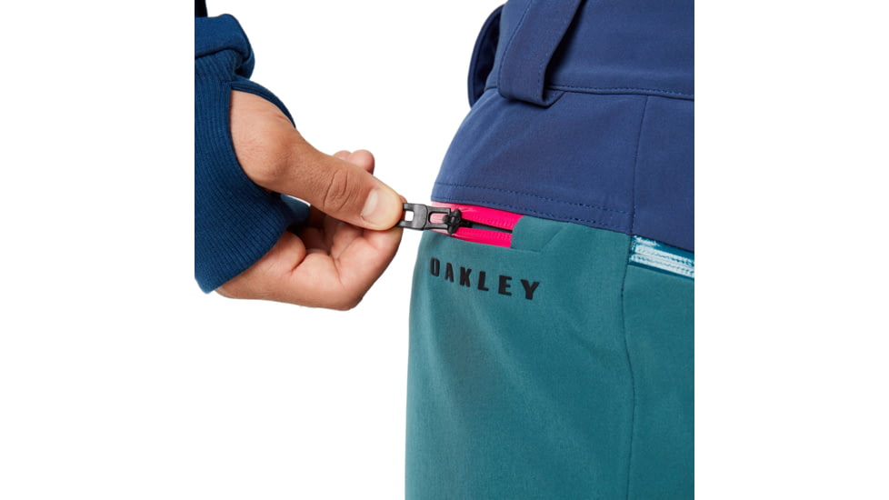 Oakley Silver Fox Sft Shell 3L 10K Pant - Mens, Poseidon, Extra Large, 422604-6A1-XL