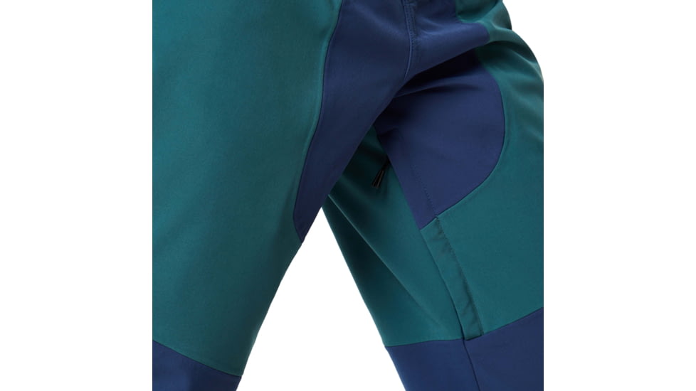 Oakley Silver Fox Sft Shell 3L 10K Pant - Mens, Poseidon, Extra Large, 422604-6A1-XL