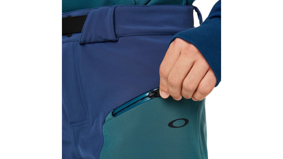 Oakley Silver Fox Sft Shell 3L 10K Pant - Mens, Poseidon, Extra Large, 422604-6A1-XL