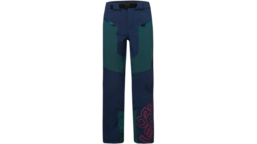 Oakley Silver Fox Sft Shell 3L 10K Pant - Mens, Poseidon, Extra Large, 422604-6A1-XL