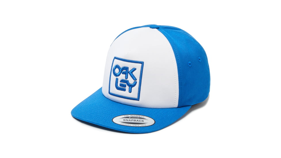 Oakley Snapback Logo Hat - Mens, Ozone, One Size, 912017-62T-U