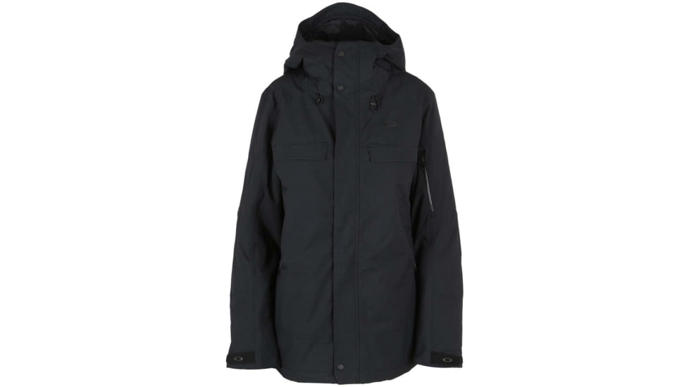 Oakley Snow 10K/ 2L Insulated Jacket - Womens, Blackout, Medium, 511726-02E-M