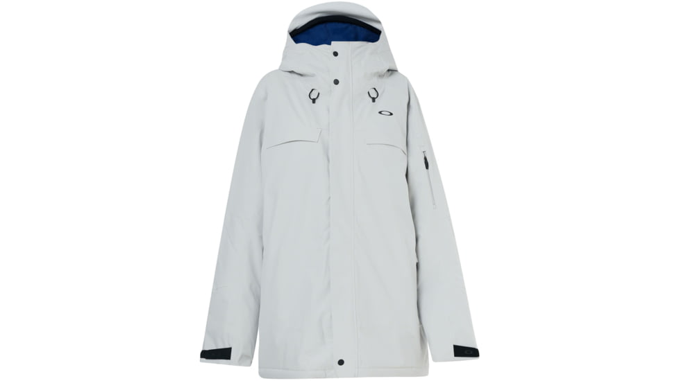 Oakley Snow 10K/ 2L Insulated Jacket - Womens, Light Grey, Medium, 511726-202-M