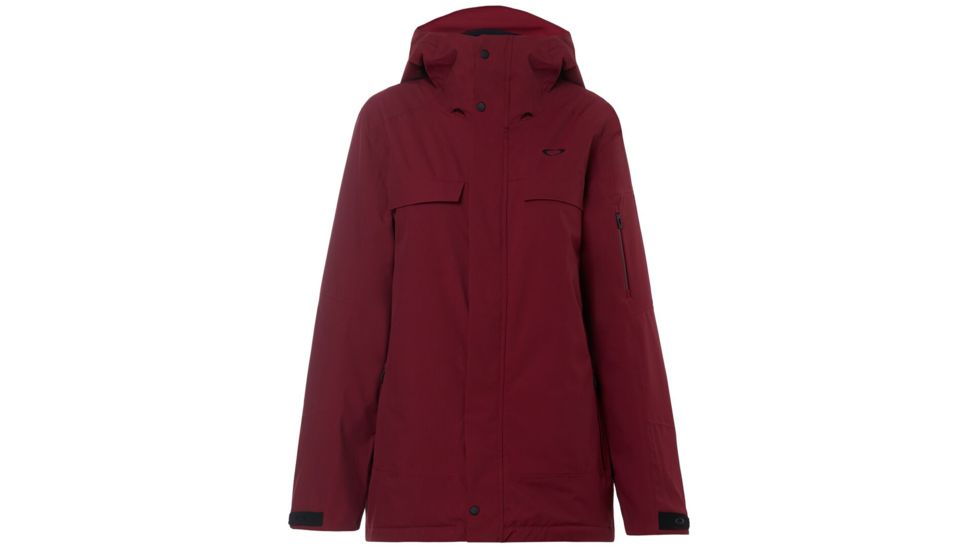 Oakley Snow Insulated Jacket 10K/ 2L - Women's, Burgundy, Large, 511726-402-L