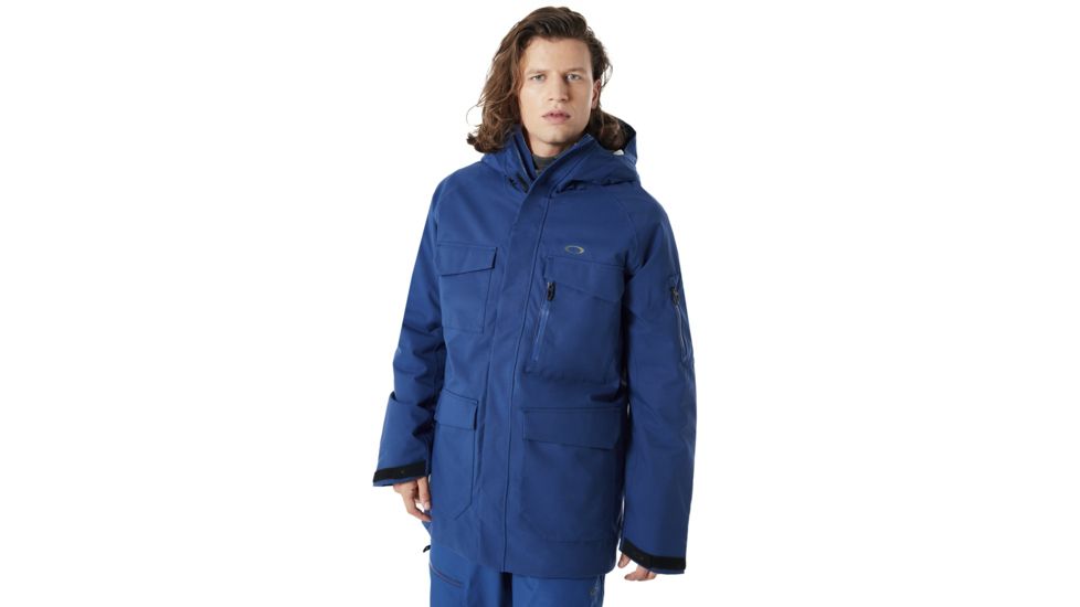 Oakley Snow Insulated Jacket 15K / 2L - Mens, Dark Blue, Extra Large 412516-609-XL