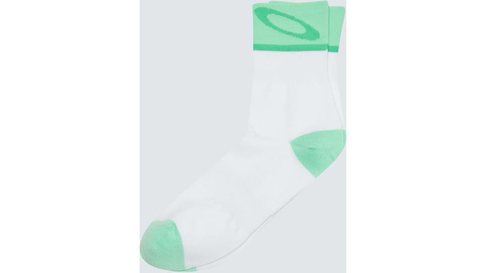 Oakley Socks 3.0 - Mens, White, Medium, FOS900165-100-M
