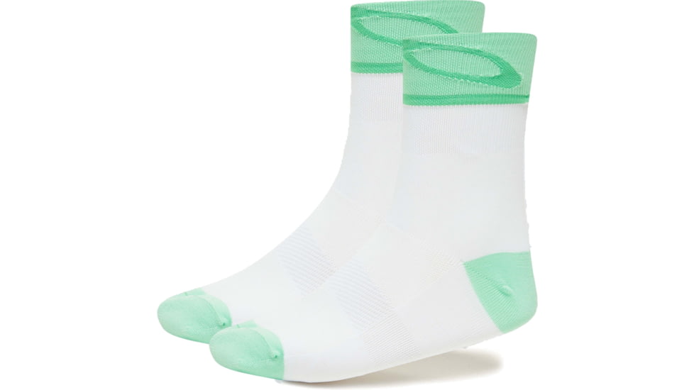 Oakley Socks 3.0 - Mens, White, Medium, FOS900165-100-M
