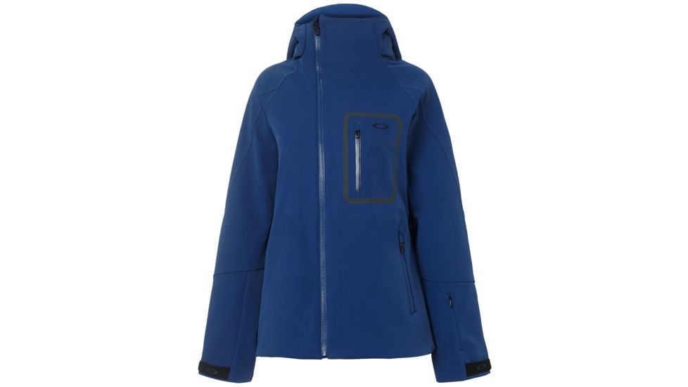Oakley Soft Shell Jacket 10K - Women's, Dark Blue, Large, 511725-609-L