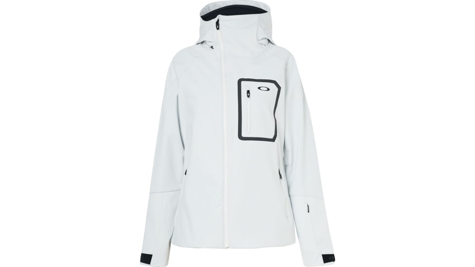 Oakley Soft Shell 10K Jacket - Womens, Off White, Extra Large, 511725-1A1-XL