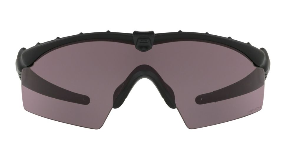 Oakley SI Standard Issue Ballistic M-Frame 2.0 Strike 2 Lens Array Safety Glasses, Matte Black w/Prizm GREY,CLR, OO9213-0632