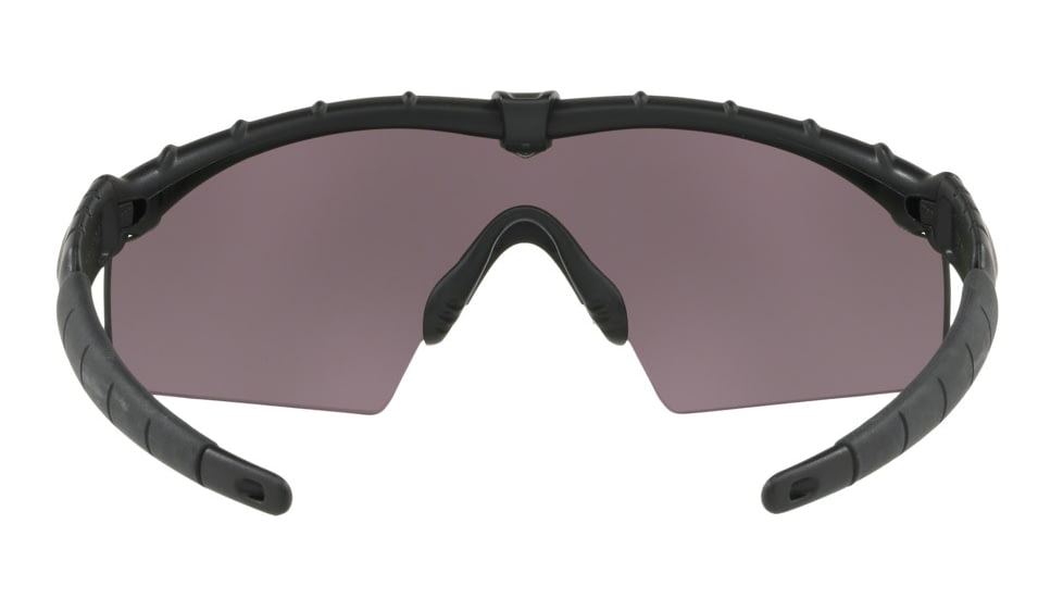 Oakley SI Standard Issue Ballistic M-Frame 2.0 Strike Safety Glasses, Matte Black w/Prizm Grey, OO9213-0532