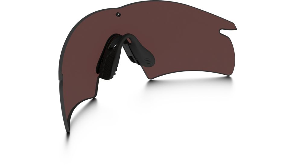 Oakley Standard Issue Ballistic M-Frame 3.0 Hybrid Replacement Lenses, TR22, 100-742-005