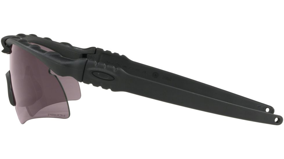 Oakley Standard Issue Ballistic M-Frame 3.0 Strike Glasses, Black w/Prizm Grey, OO9146-3332