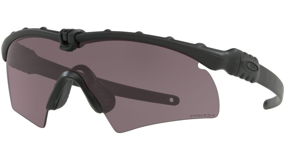 Oakley Standard Issue Ballistic M-Frame 3.0 Strike Glasses, Black w/Prizm Grey, OO9146-3332