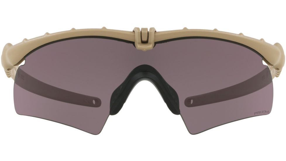 Oakley Standard Issue Ballistic M-Frame 3.0 Strike Glasses, Bone w/Prizm Grey, OO9146-3432