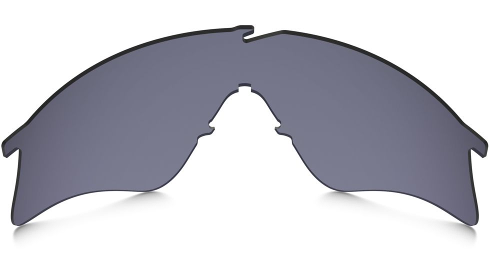 Oakley SI Standard Issue Ballistic M-Frame ALPHA Replacement Lens, Grey, 101-532-002