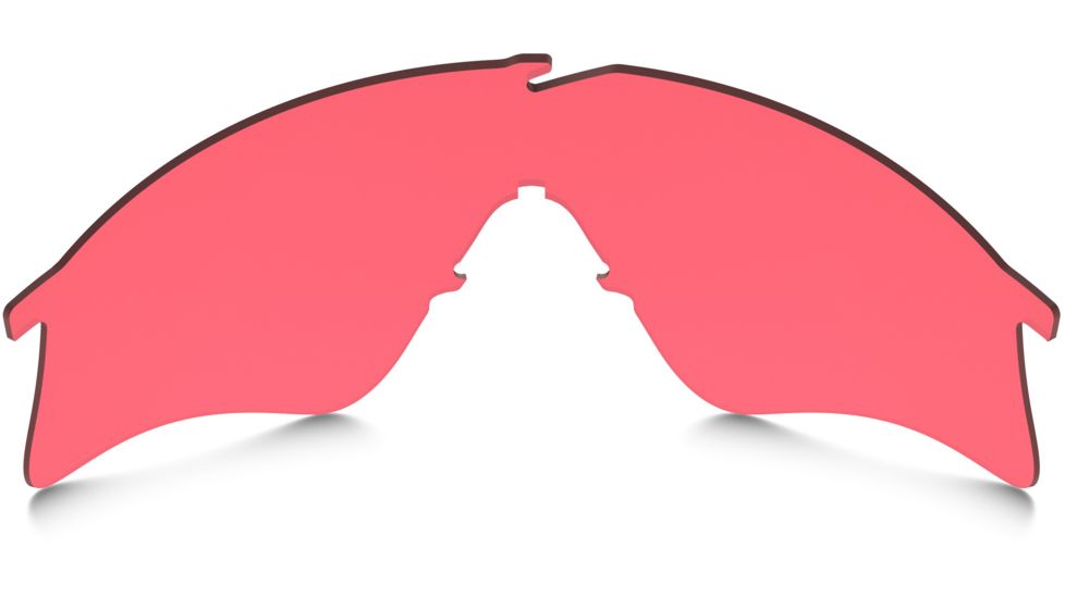 Oakley SI Standard Issue Ballistic M-Frame ALPHA Replacement Lens, Prizm Snow Rose, 101-532-007
