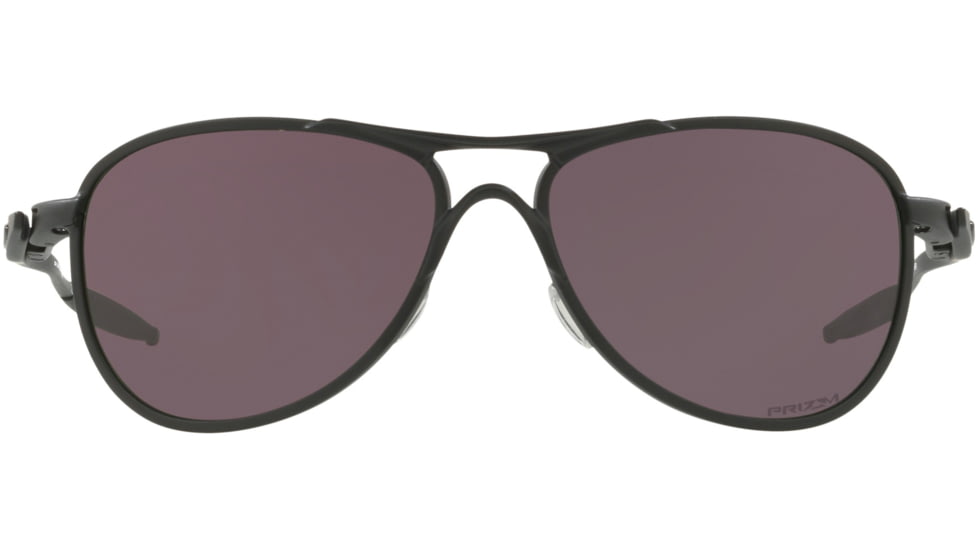 Oakley Standard Issue BlackStandard Issuede Crosshair Sunglasses, Blackside w/Prizm Grey, OO4069-0564