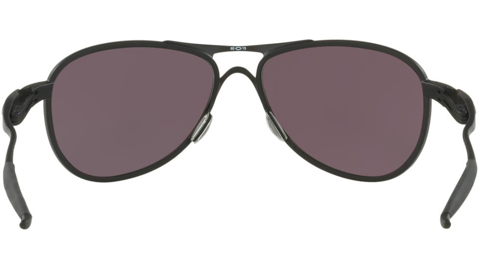 Oakley Standard Issue BlackStandard Issuede Crosshair Sunglasses, Blackside w/Prizm Grey, OO4069-0564