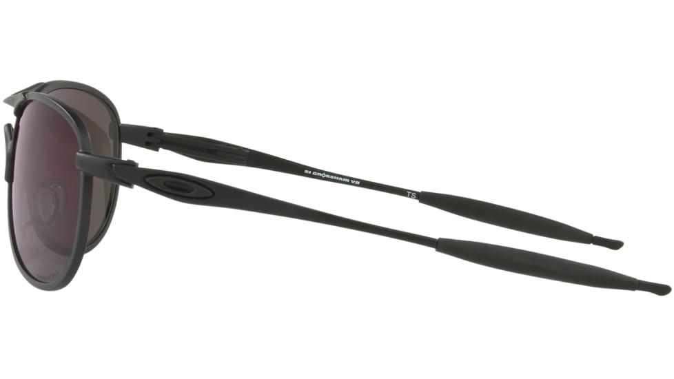 Oakley Standard Issue BlackStandard Issuede Crosshair Sunglasses, Blackside w/Prizm Grey, OO4069-0564