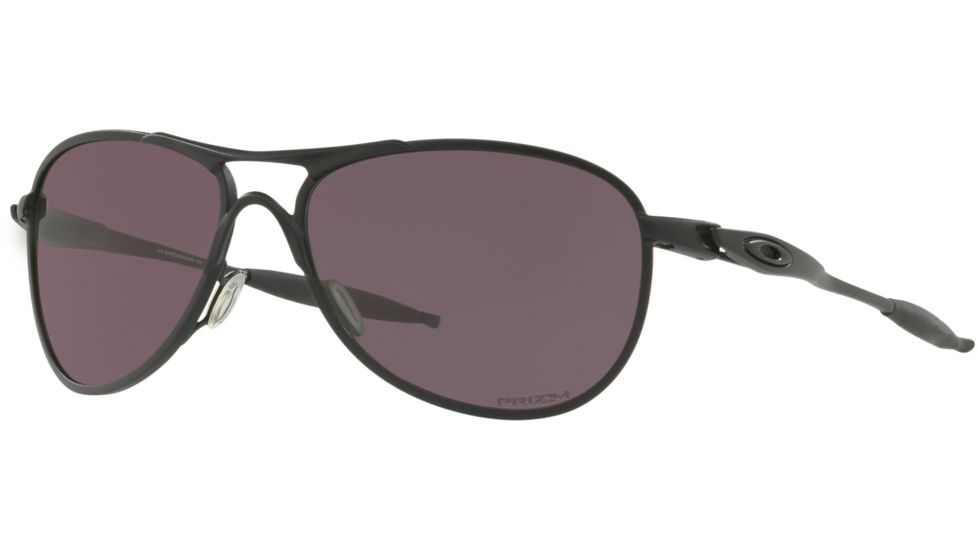 Oakley Standard Issue BlackStandard Issuede Crosshair Sunglasses, Blackside w/Prizm Grey, OO4069-0564