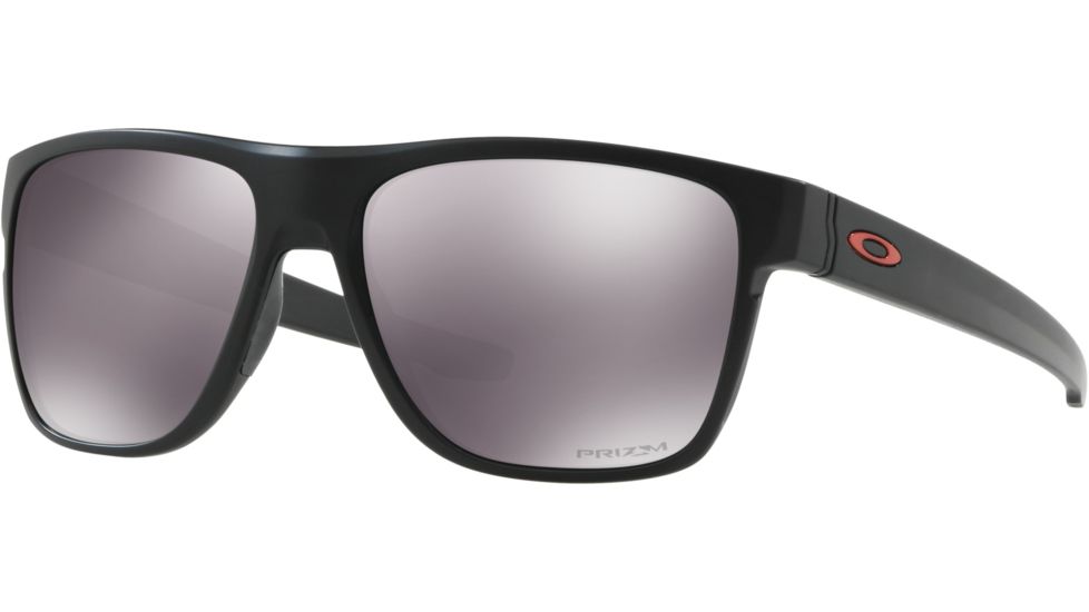 Oakley Standard Issue Crossrange XL Sunglasses, Matte Black w/Prizm Black, OO9360-1558