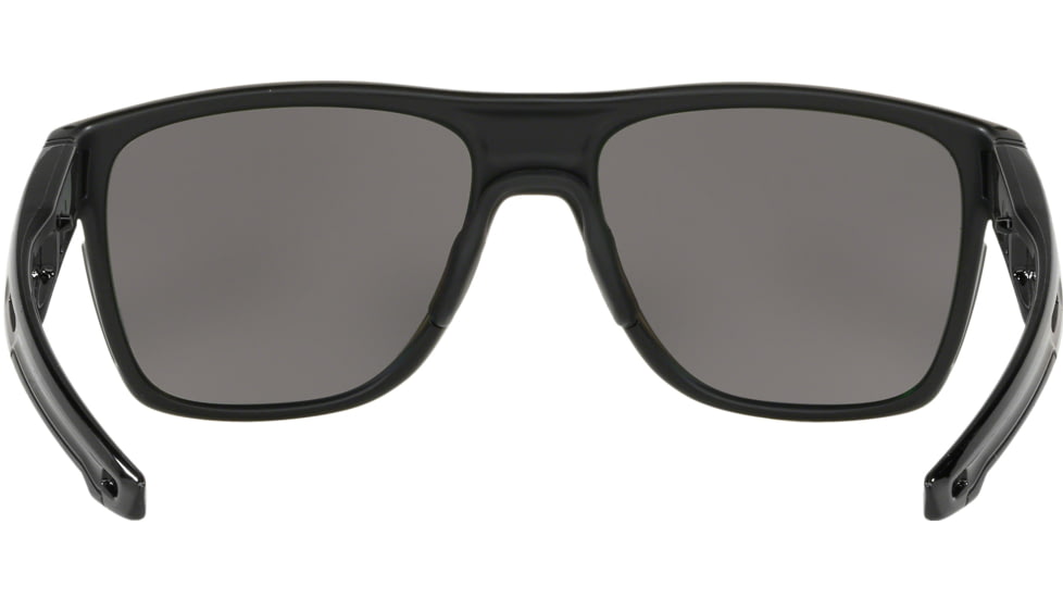 Oakley Standard Issue Crossrange XL Sunglasses, Matte Black w/Prizm Grey Polarized, OO9360-1658