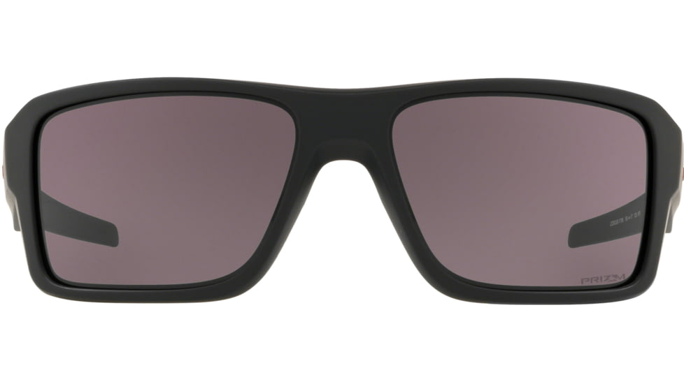 Oakley Standard Issue Double Edge Thin Red Line Collection, TRL Matte Black w/Prizm Grey, OO9380-1766