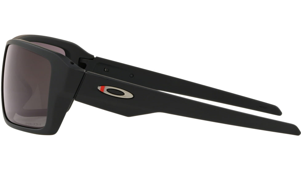 Oakley Standard Issue Double Edge Thin Red Line Collection, TRL Matte Black w/Prizm Grey, OO9380-1766