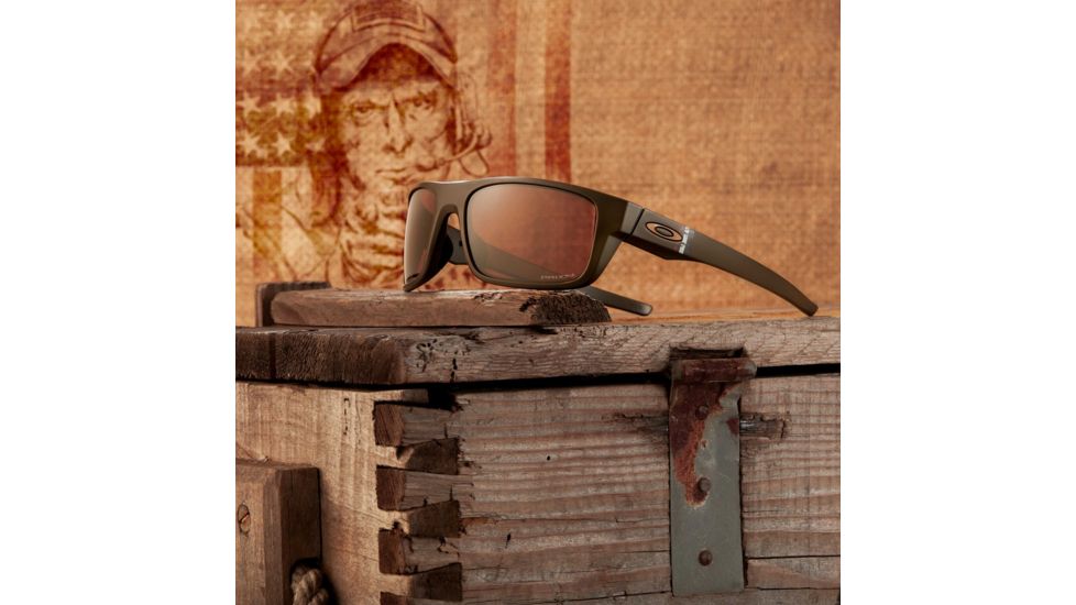 Oakley SI Standard Issue Drop Point American Heritage Uncle Sam, Matte Olive Ink/PrizmTungsten, OO9367-1960