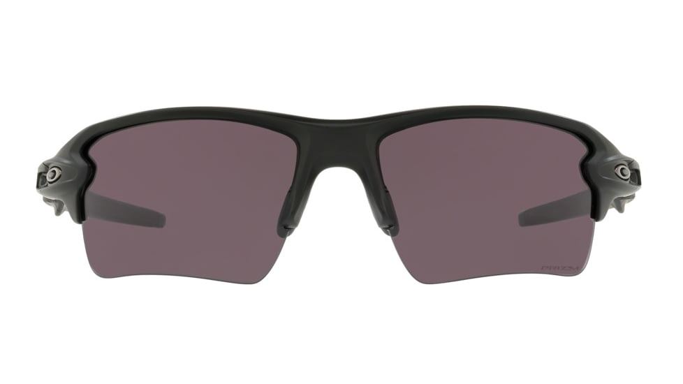 Oakley Standard Issue Flak 2.0 XL Uniform Collection Sunglasses, Matte Black w/Prizm Grey, OO9188-7959
