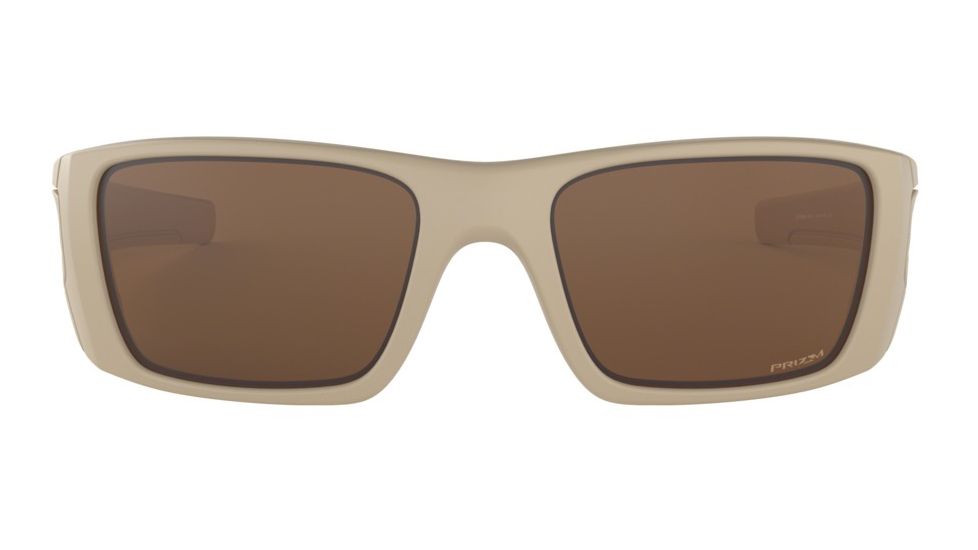 Oakley SI Standard Issue Fuel Cell Desert Collection Sunglasses, Desert Tan w/Prizm Tungsten, OO9096-J260