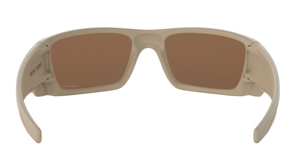 Oakley SI Standard Issue Fuel Cell Desert Collection Sunglasses, Desert Tan w/Prizm Tungsten, OO9096-J260