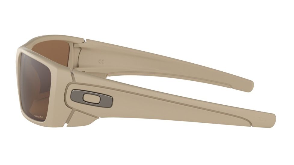 Oakley SI Standard Issue Fuel Cell Desert Collection Sunglasses, Desert Tan w/Prizm Tungsten, OO9096-J260