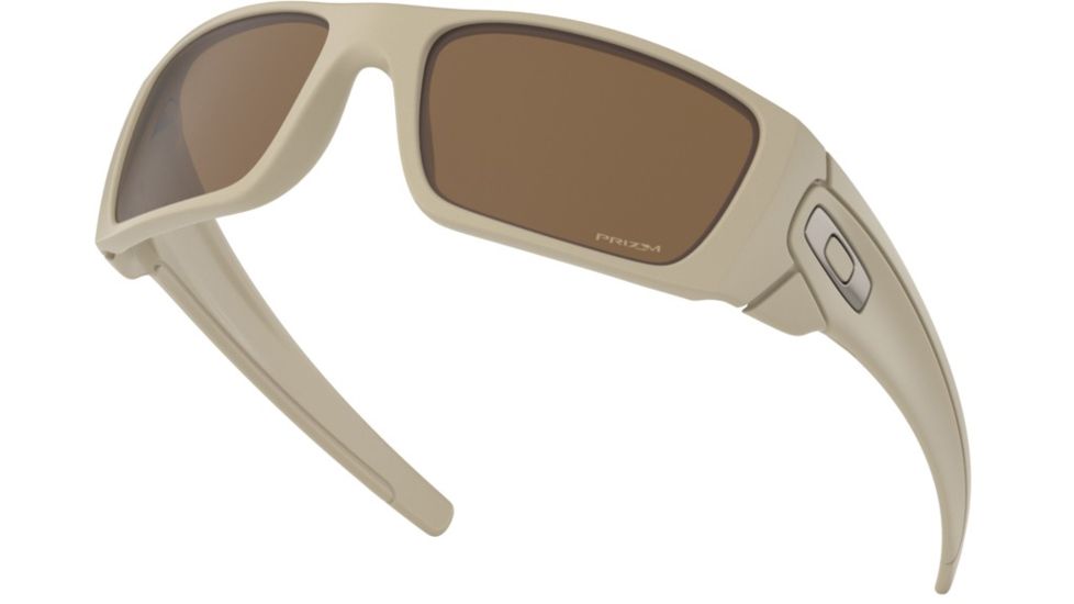Oakley SI Standard Issue Fuel Cell Desert Collection Sunglasses, Desert Tan w/Prizm Tungsten, OO9096-J260
