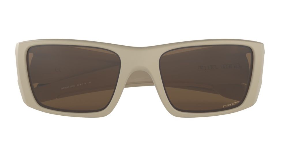 Oakley SI Standard Issue Fuel Cell Desert Collection Sunglasses, Desert Tan w/Prizm Tungsten, OO9096-J260