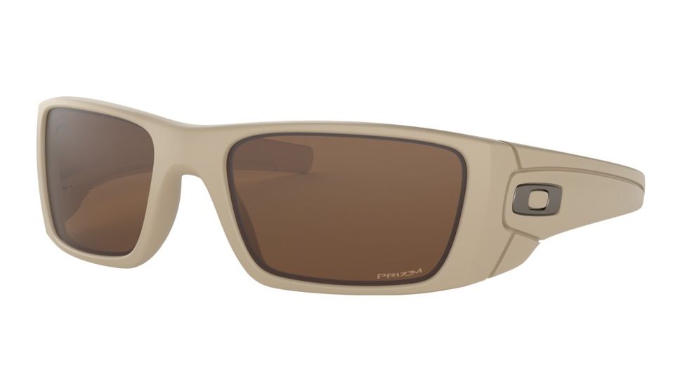 Oakley SI Standard Issue Fuel Cell Desert Collection Sunglasses, Desert Tan w/Prizm Tungsten, OO9096-J260