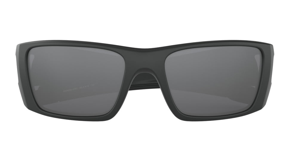 Oakley SI Standard Issue Fuel Cell Flag Collection Sunglasses, Matte Black Texas w/Black Iridium, OO9096-J160