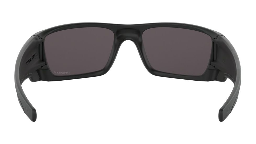 Oakley SI Standard Issue Fuel Cell Flag Collection Sunglasses, Matte Black w/Prizm Grey Polarized, OO9096-J360