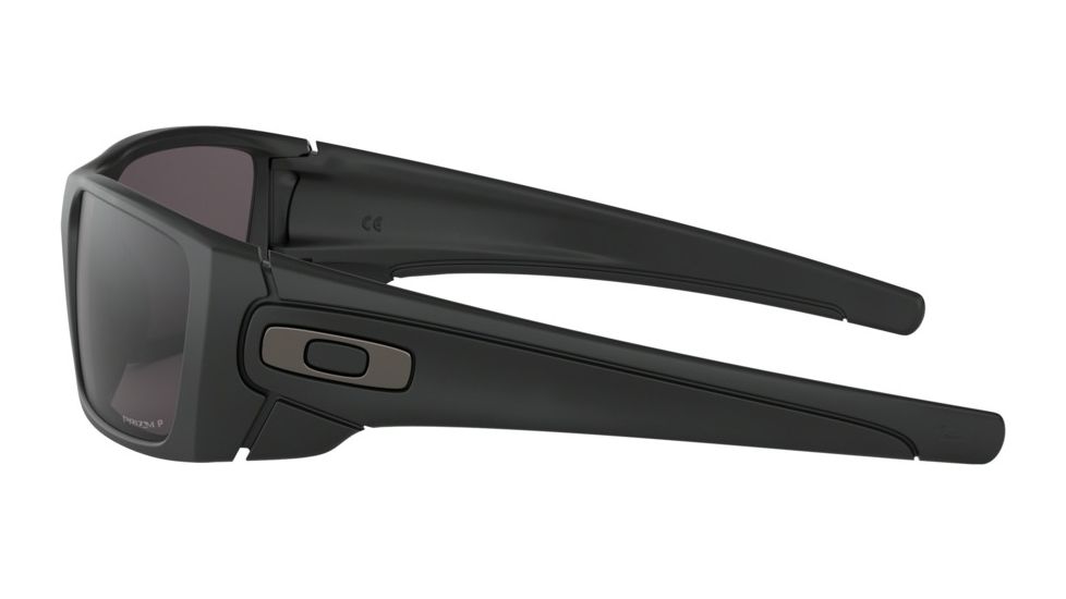 Oakley SI Standard Issue Fuel Cell Flag Collection Sunglasses, Matte Black w/Prizm Grey Polarized, OO9096-J360