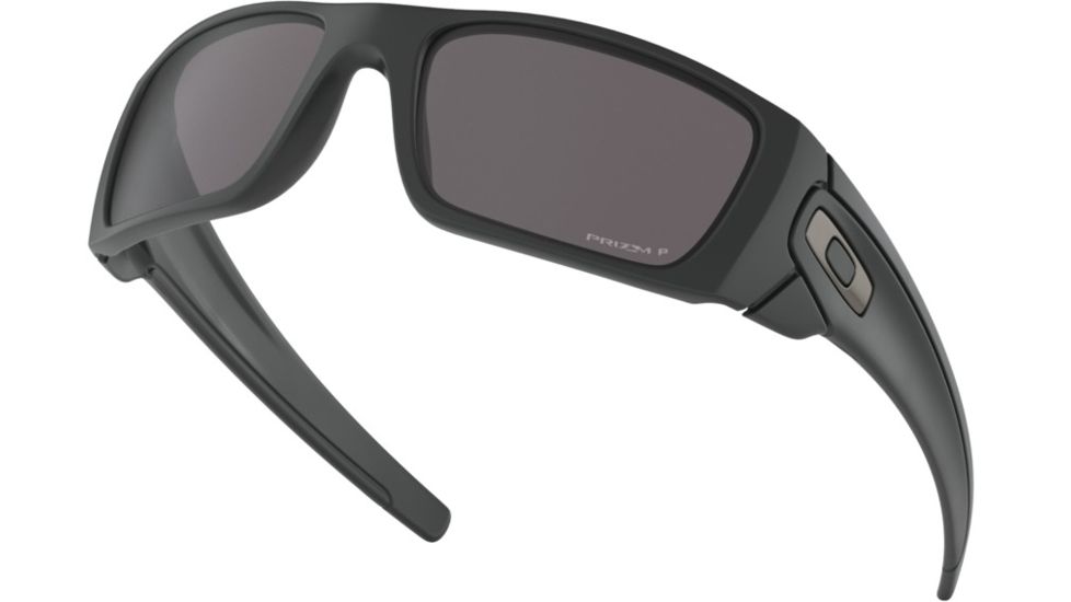 Oakley SI Standard Issue Fuel Cell Flag Collection Sunglasses, Matte Black w/Prizm Grey Polarized, OO9096-J360