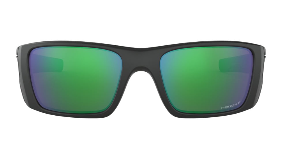 Oakley Standard Issue Fuel Cell Prizm Maritime Collection Sunglasses, Matte Black w/Prizm Maritime Polarized, OO9096-J660