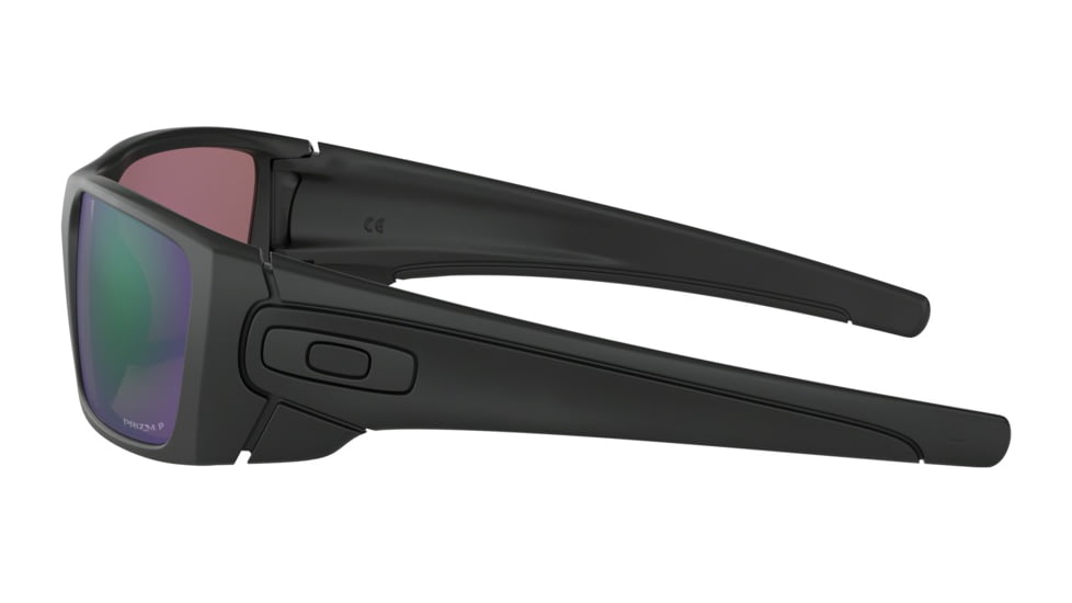 Oakley Standard Issue Fuel Cell Prizm Maritime Collection Sunglasses, Matte Black w/Prizm Maritime Polarized, OO9096-J660